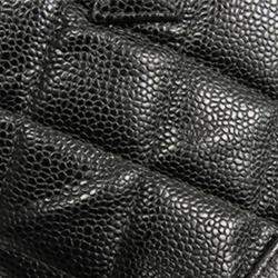 Pre Owned Chanel Black Caviar Medallion Tote