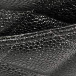 Pre Owned Chanel Black Caviar Medallion Tote