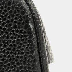 Pre Owned Chanel Black Caviar Medallion Tote