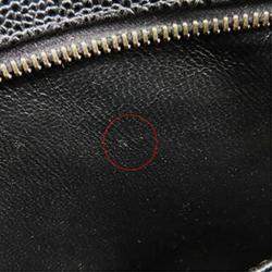 Pre Owned Chanel Black Caviar Medallion Tote