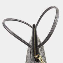 Pre Owned Chanel Black Caviar Medallion Tote