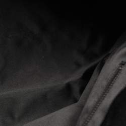 Pre Owned Chanel Black Leather CC Dome Satchel