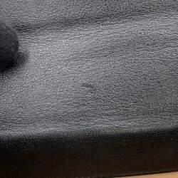 Pre Owned Chanel Matelasse Chain Shoulder Bag Black Lambskin