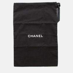 Pre Owned Chanel Mini Vanity Black Patent Leather Shoulder Bag