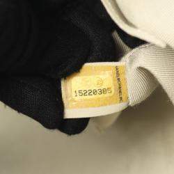 Pre Owned Chanel Matelasse Grand Shopping Tote Gst Bag A50995 Calfskin Gold Shw