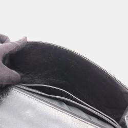 Pre Owned Chanel Matelasse Handbag Calfskin Black Ghw Cc Coco