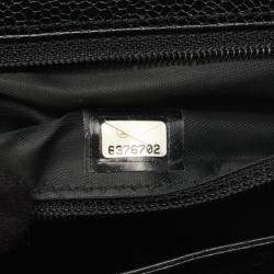 Pre Owned Chanel Matelasse Handbag Calfskin Black Ghw Cc Coco