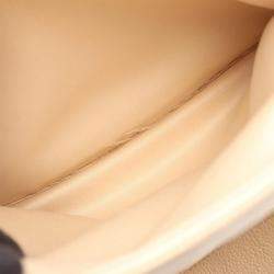 Pre Owned Chanel Matelasse Grand Shopping Gst Chain Tote Bag A50995 Leather Beige Ghw