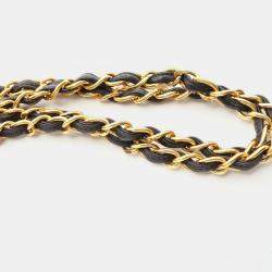 Pre Owned Chanel Jumbo Matelasse 30 Single Flap Chain Shoulder Bag Lambskin