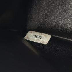 Pre Owned Chanel Jumbo Matelasse 30 Single Flap Chain Shoulder Bag Lambskin
