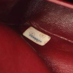 Pre Owned Chanel Matelasse Double Flap Shoulder Bag Lambskin Black Ghw