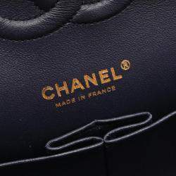 Pre Owned Chanel Matelasse Double Flap Chain Shoulder Bag Fabric Leather Beige Multi Ghw