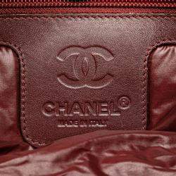 Pre Owned Chanel Black Small Quilted Nylon Coco Cocoon Tote