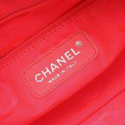 Pre Owned Chanel Cambon Ligne Black Patent Leather Bowling Bag