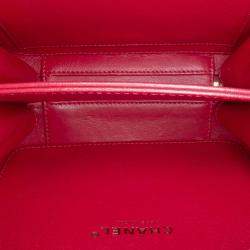 Pre Owned Chanel Small Caviar Filigree Vanity Case