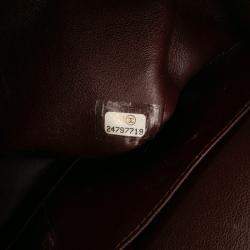 Pre Owned Chanel Black Medium Classic Caviar Double Flap