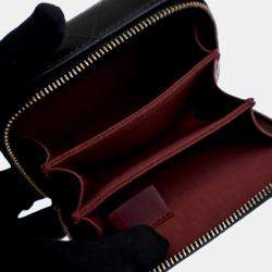 Pre Owned Chanel Candy Mini Black Lambskin Clutch with Chain 