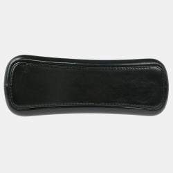 Pre Owned Chanel Gabrielle Blue Black Calfskin Tote Bag