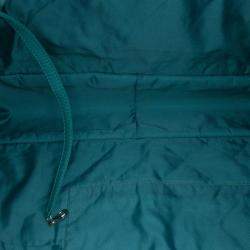 Pre Owned Chanel Blue CC Quilted Nylon Graffiti Watercolour Shopping Tote