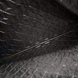 Pre Owned Chanel Boy Black Caviar Leather Large Clutch