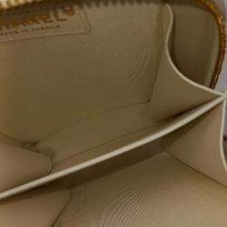 Pre Owned Chanel Chain Handle Camera Bag