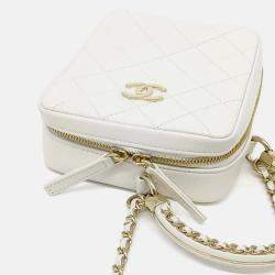 Pre Owned Chanel Chain Handle Camera Bag