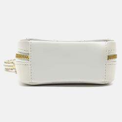 Pre Owned Chanel Chain Handle Camera Bag