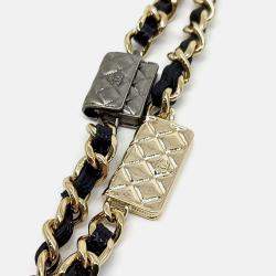 Pre Owned Chanel Caviar Chain Belt Bag