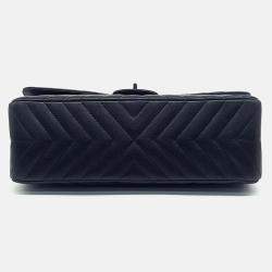Pre Owned Chanel Chevron 2.55 Bag 28