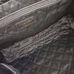 Pre Owned Chanel Black Leather 22 Bag