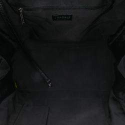 Pre Owned Chanel Cream CC Quilted Lambskin Zip Shoulder Bag