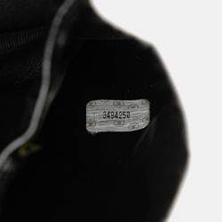 Pre Owned Chanel Black CC Caviar Vanity Case