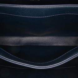 Pre Owned Chanel Black Medium Lambskin Trendy CC Top Handle Bag