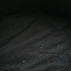 Pre Owned Chanel Black Fabric and Straw Medium Deauville Tote