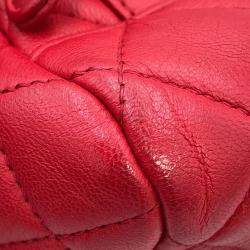 Pre Owned Chanel Urban Spirit Red Lambskin Backpack