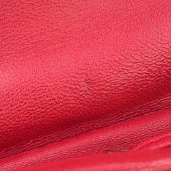 Pre Owned Chanel Urban Spirit Red Lambskin Backpack