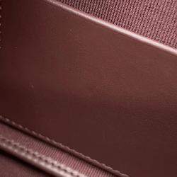 Pre Owned Chanel Timeless Classics Black Caviar Leather Chain Clutch Bag