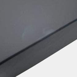 Pre Owned Chanel Timeless Classics Black Caviar Leather Chain Clutch Bag