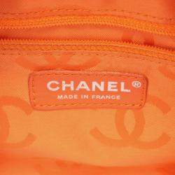 Pre Owned Chanel Cambon Bowling Bag Shoulder Leather Patent Leather  Brown
