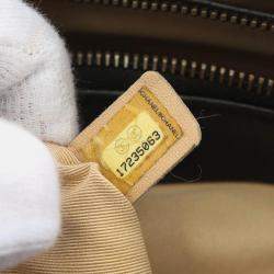 Pre Owned Chanel Matelasse Shoulder Bag Lambskin (Sheepskin) Black