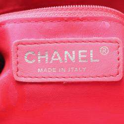 Pre Owned Chanel Coco CC Cambon Line Black Leather Handbag