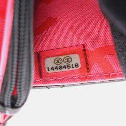 Pre Owned Chanel Coco Cambon Line Black Patent Leather Chain Shoulder Bag