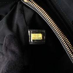 Pre Owned Chanel CC Coco Matelasse Black Leather Chain Shoulder Tote GHW