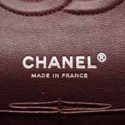 Pre Owned Chanel Coco Matelasse Black Calfskin W Flap Shoulder Bag 