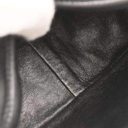 Pre Owned Chanel Black Lambskin Camera Bag Mini