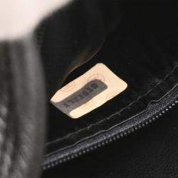 Pre Owned Chanel Black Lambskin Camera Bag Mini