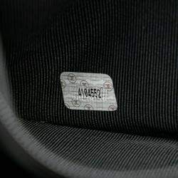 Pre Owned Chanel Black Triple CC Caviar Tote