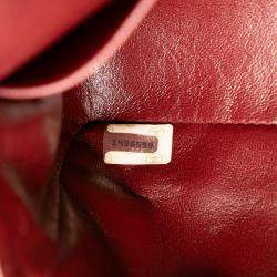 Pre Owned Chanel Black Small Classic Lambskin Double Flap