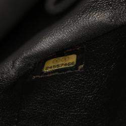 Pre Owned Chanel Red Small Classic Tweed Charm Double Flap