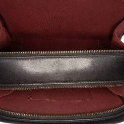 Pre Owned Chanel Black Small Quilted Lambskin Coco Boy Camera Bag